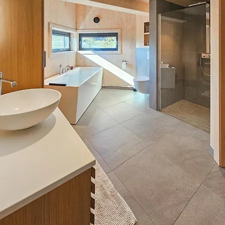 In Edland With Sauna Сasa de vacaciones Vågsli