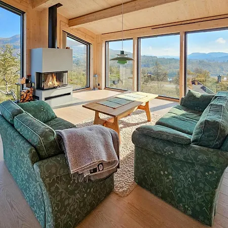 Дом отдыха In Edland With Sauna Nesland