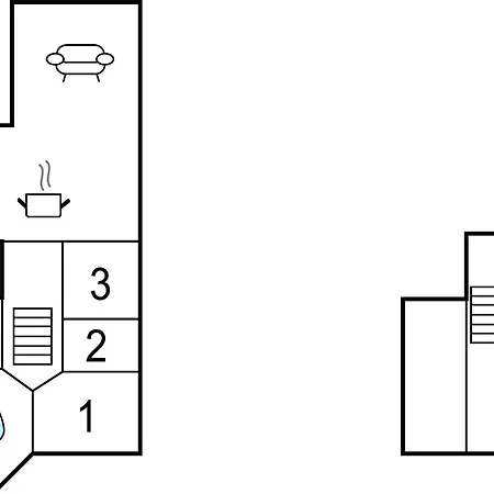 度假居 In Edland With Sauna