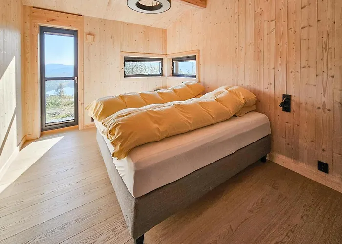 Дом отдыха In Edland With Sauna *