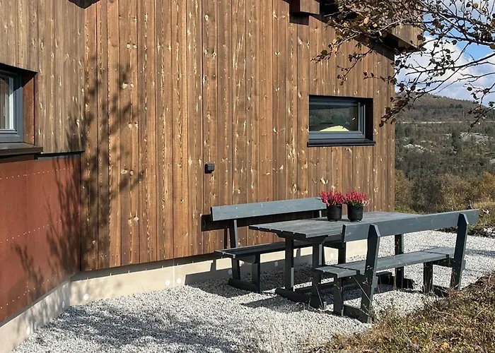 Дом отдыха In Edland With Sauna Nesland